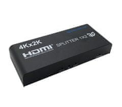 Gigablue ULTRA 4K HDMI 1.4 rozbočovač 1in-2out