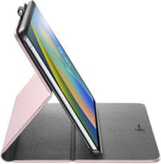 CellularLine pouzdro sa stojánkem Folio pro Apple iPad 10,9" (2022), ružová