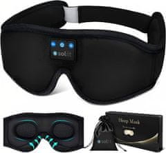 SOLFIT® 3D Maska na Spanie s Rozhraním Bluetooth a Integrovanými Slúchadlami - SLEEPHONES