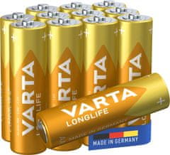 VARTA batérie Longlife AA, 12ks (Big box)