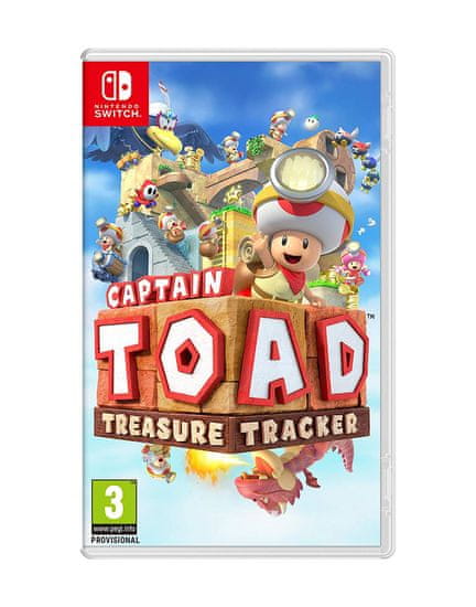 Nintendo Captain Toad: Treasure Tracker (NSW)