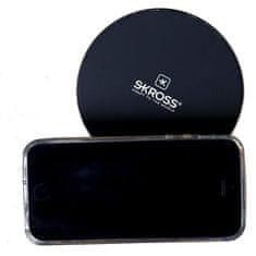 Skross bezdrôtový nabíjací adaptér Wireless Charger 10, Qi 10W DC54