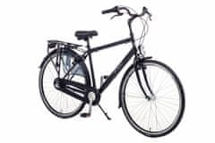 Amigo Bright pánsky bicykel, 28 ", 50 cm, matná čierna