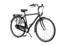 Amigo Bright pánsky bicykel, 28", 56 cm, matná čierna