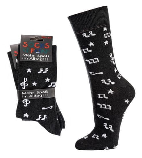 CoZy Hudobné ponožky - 2 páry