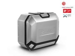 SHAD Kompletná sada bočných hliníkových kufrov TERRA, 36/36 litrový bočné kufre, vrátane montážnej sady SHAD Voge 650DS / 650DSX