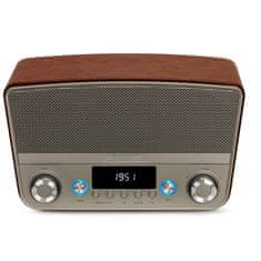 AIWA Reproduktor Vintage Radio BT - BSTU-750BR
