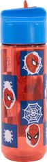 Stor Fľaša na pitie Tritan Spiderman 540 ml