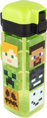 Stor Fľaša na pitie Minecraft 550 ml