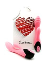 Saninex Swan vibrátor, Ružová