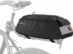 Compass Bike Cyklotaška na zadný nosič + zadné LED svetlo