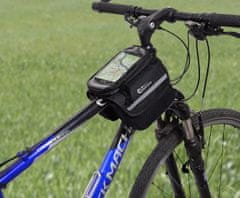 Compass Bike Cyklotaška nad rám obojstranná + PHONE