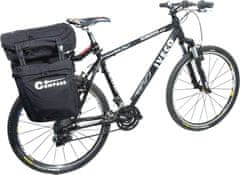 Compass Bike Cyklotaška na zadný nosič 3in1