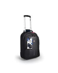 Port Designs CHICAGO EVO BACKPACK TROLLEY na 15,6'' notebook a 10,1" tabliet, čierny