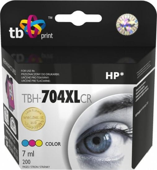 TB Group Ink. kazeta TB komp. s HP CN693AE Color XL,ref.