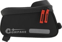 Compass Bike Cyklotaška nad rám přední vidlice+ PHONE 6,7
