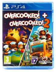 Team 17 Overcooked! + Overcooked! 2 (PS4)