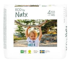 ECO by Naty Naťahovacie plienkové nohavičky 4 Maxi (8-15 kg) 22 ks