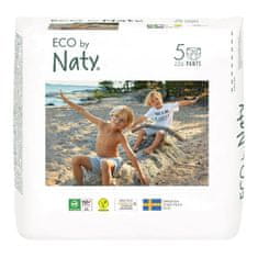 ECO by Naty Naťahovacie plienkové nohavičky 5 Junior (12-18 kg) 20 ks