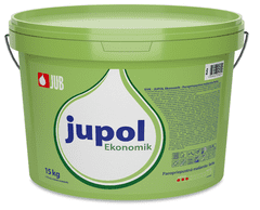 JUB  JUPOL EKONOMIK - Lacnejšia interiérová farba na steny biela 25 kg
