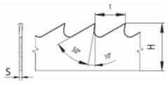 Pilana Pílový pás na drevo 5340-C75 ROK, 6x0,5x1400 mm, t=4, PILANA