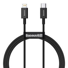 Noname Baseus Type-C - Lightning Superior Series fast charging data cable PD 20W 1m Black (CATLYS-A01)