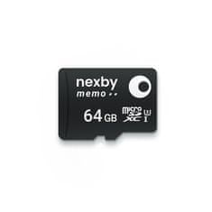 Nexby Pamäťová karta micro SDXC 64 GB Class 10 s adaptérem