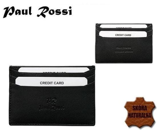 Paul Rossi Pánska peňaženka Asura čierna
