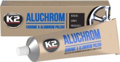 K2 ALUCHROM 120 g - pasta na čistenie a leštenie kovových povrchov