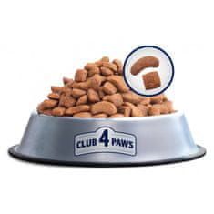 Club4Paws Premium Granule pre dospelých psov stredných plemien 2 kg