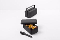 BLIM PLUS Box/krabička na jedlo Bauletto S Carbon Black