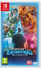 XBOX Minecraft Legends - Deluxe Edition (SWITCH)