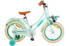 Volare Detský bicykel Excellent - dievčenský - 16" - Green - 95% zmontovaný