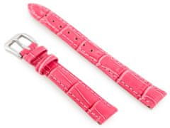 Tayma Kožený remienok na hodinky W64 - ružový - 16 mm