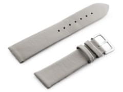 Tayma Kožený remienok na hodinky W86 - Sivý - 20 mm
