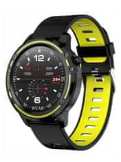 Pacific Unisex inteligentné hodinky 14-3 – monitor srdcového tepu, pulzný oxymeter (Sy012c)