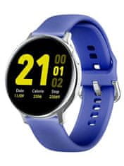 Pacific Unisex inteligentné hodinky 24-8 – EKG, pulzný oxymeter, monitor srdcového tepu (Sy018h)