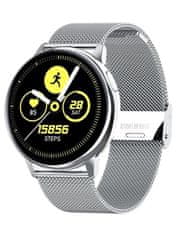 Pacific Unisex inteligentné hodinky 24-11 – EKG, pulzný oxymeter, monitor srdcového tepu (Sy018k)