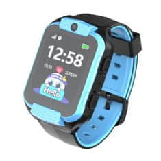 Pacific Inteligentné hodinky pre deti 32-2 – modrá/čierna (Sy028b)