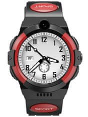 Pacific Inteligentné hodinky pre deti od 31 do 3 rokov – čierno-červené (Sy027c)