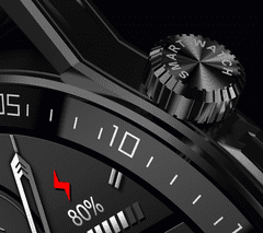 Rubicon Pánske inteligentné hodinky Rnce88 – volanie, vlastné ciferníky (Sr033c)