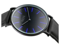 Pacific Zavrieť dámske hodinky (Zy588c) – čierno/modré