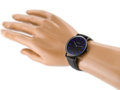 Pacific Zavrieť dámske hodinky (Zy588c) – čierno/modré