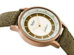 PERFECT WATCHES Dámske hodinky A379 – olivové (Zp826c)
