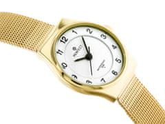 PERFECT WATCHES Dámske hodinky F101-2 (Zp873b) Zlaté