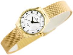 PERFECT WATCHES Dámske hodinky F101-2 (Zp873b) Zlaté