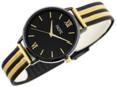 Pacific Dámske hodinky X6172 – čierno/zlaté (Zy657c)