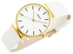 Pacific Dámske hodinky X6069 – bielo/zlaté (Zy671b)