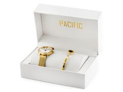 Pacific Dámske hodinky X6167-03 – darčeková súprava (Zy663c)