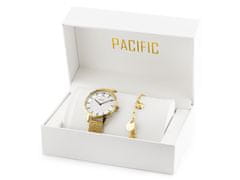 Pacific Dámske hodinky X6190-03 – darčeková súprava (Zy724b)